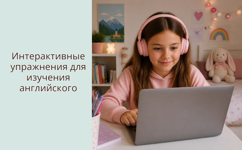 Интерактивные упражнения для изучения английского: где найти и как использовать