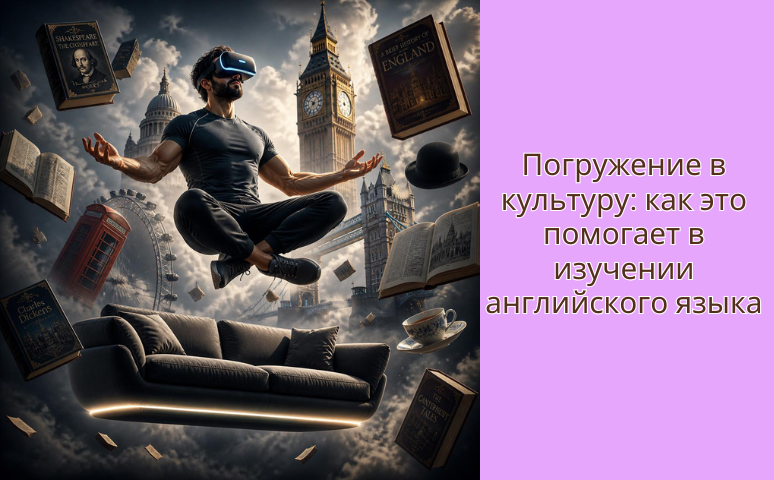 Погружение в культуру: как это помогает в изучении английского языка