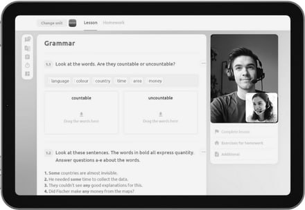 Образовательная платформа <br/><span style="color:red">GovorEnglish</span>